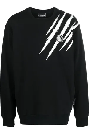 Philipp Plein Sweatshirt mit Kratzer-Print