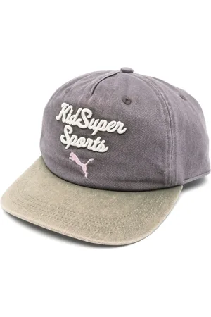 PUMA X Kid Super Studios Baseballkappe mit Logo-Stickerei