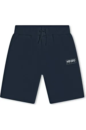 Kenzo Shorts mit Logo-Print