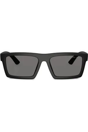 Prada Sonnenbrille mit eckigem Gestell