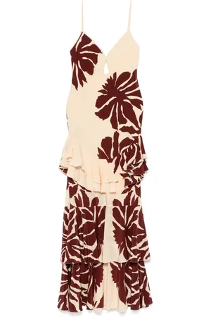 JOHANNA ORTIZ Reinterpretation Maxikleid