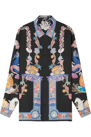 VERSACE Coral Theater Hemd