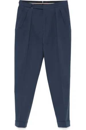 CANALI Hose mit Bundfalten