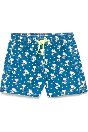 MC2 SAINT BARTH X Peanuts™ Jean Lighting Badeshorts