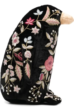 Anke Drechsel Big Pinguin-Stofftier mit Stickerei