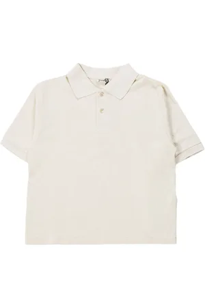 Auralee Cotton polo top