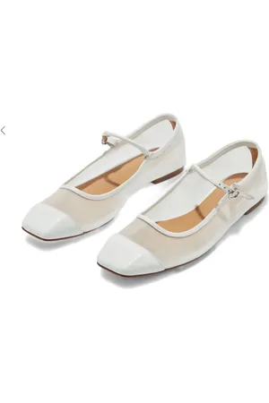 Aeyde Mary Janes im Ballerinas-Stil