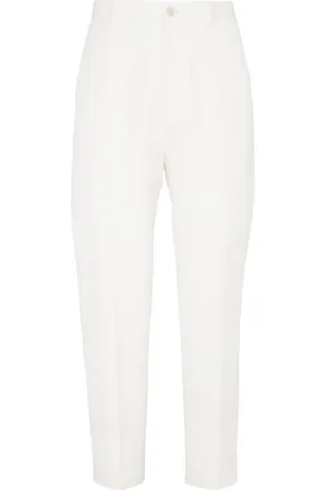 Brunello Cucinelli Hose mit Bügelfalten