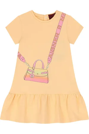 Aigner Kleid mit Slogan-Print