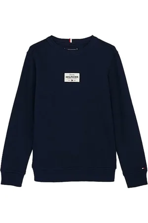 Tommy Hilfiger Sweatshirt mit Logo-Applikation