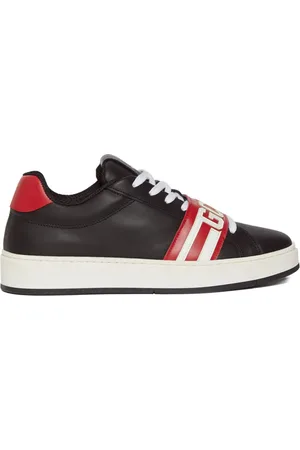 GCDS Sneakers aus Leder