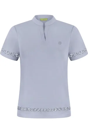 SHANGHAI TANG T-Shirt aus Baumwolle