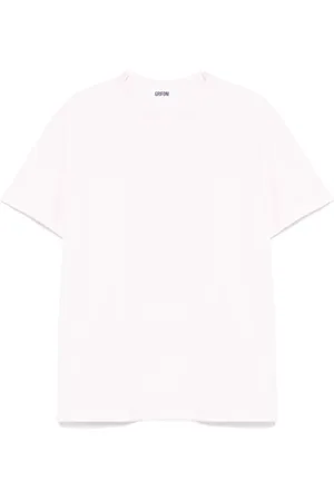 GRIFONI T-Shirt mit Ziernähten