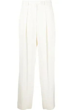 Brunello Cucinelli Klassische High-Waist-Hose