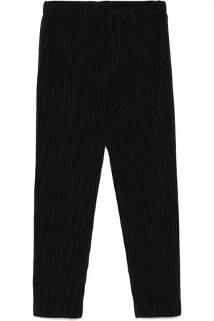 Issey Miyake Plissierte Hose