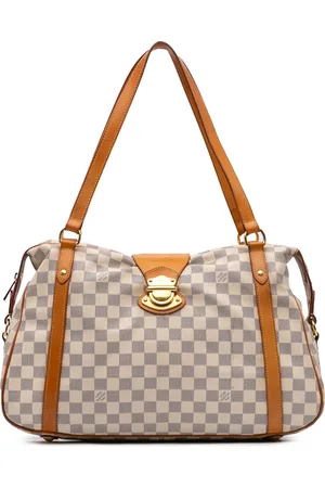 LOUIS VUITTON 2011 GM Damier Azur Stresa Tote Bag