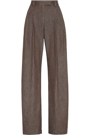 Brunello Cucinelli Hose mit lockerem Schnitt