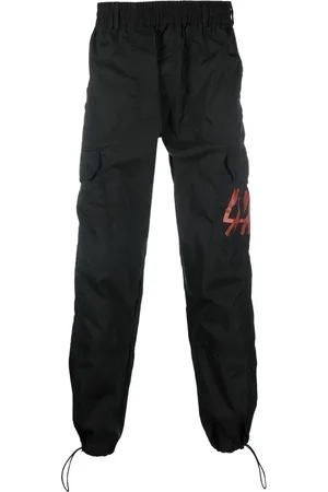 44 Label Group Jogginghose mit Logo-Print