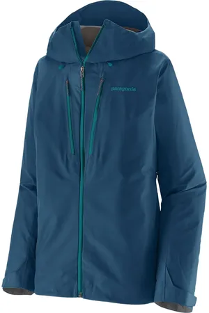 Patagonia Jacke mit Logo-Stickerei
