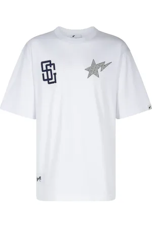 A Bathing Ape X STADIUM GOODS® Court White T-Shirt