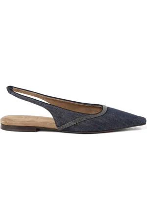 Brunello Cucinelli Ballerinas aus Leder