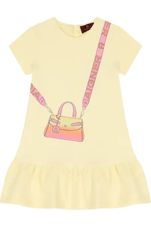 Aigner Kleid mit grafischem Print