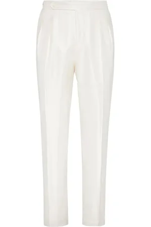 Brunello Cucinelli Hose aus Seide
