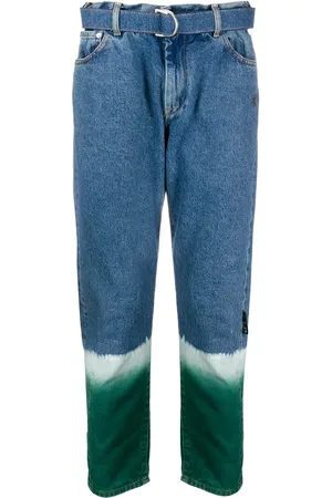 OFF-WHITE Skinny-Jeans mit Farbverlauf