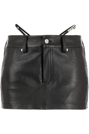 Alexander Wang Minirock mit Riemen