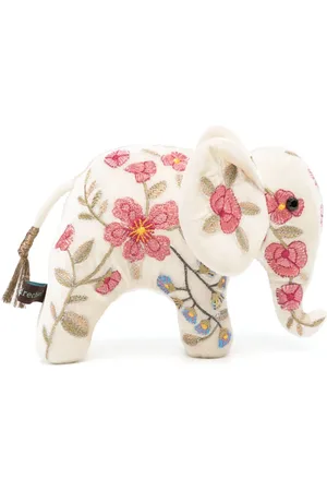 Anke Drechsel Elefant-Stofftier mit Stickerei