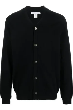 Comme des Garçons Cardigan mit V-Ausschnitt