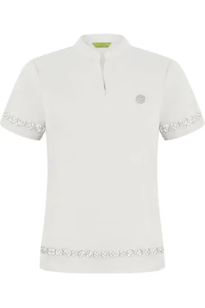SHANGHAI TANG T-Shirt aus Baumwolle