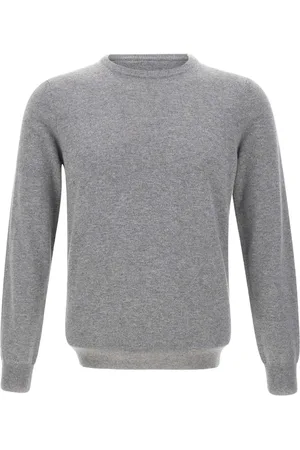 KANGRA CASHMERE Klassischer Kaschmirpullover