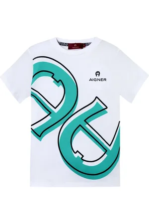 Aigner T-Shirt mit grafischem Logo