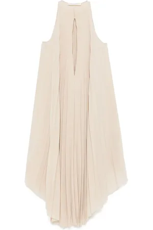 Serafini Maxikleid mit Falten