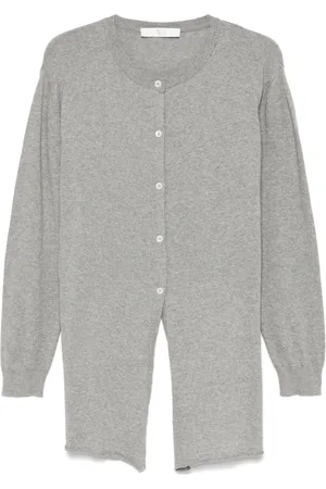 TELA Cardigan mit Knotendetail