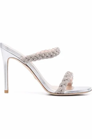 Stuart Weitzman Addison Stiletto-Sandalen