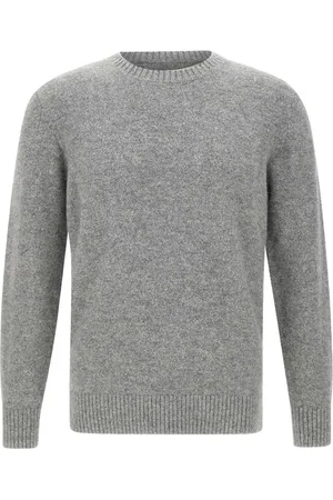 KANGRA CASHMERE Pullover mit meliertem Effekt