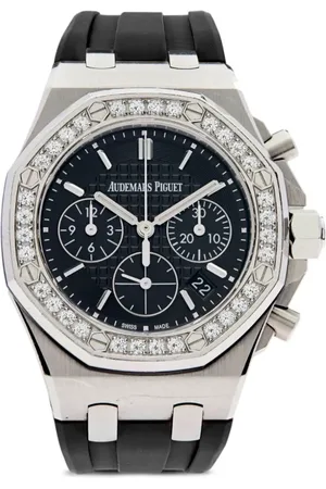 AUDEMARS PIGUET 2018 pre-owned Royal Oak Offshore Lady 37mm