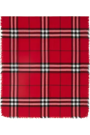 Burberry Schal aus Wolle