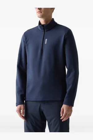 Colmar Ski-Fleece mit kurzem Reißverschluss