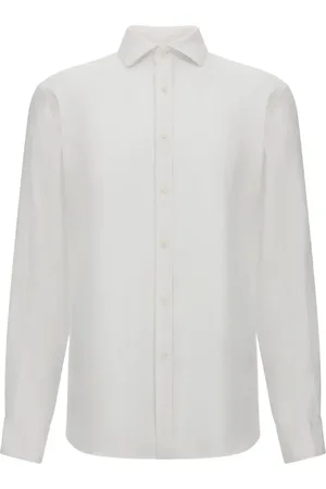 Boggi Milano Regular Fit Linen Shirt