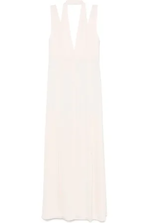 IRO V-back maxi dress