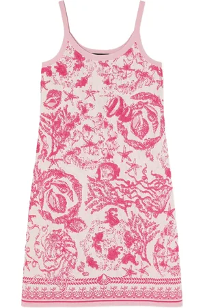 VERSACE Underwater Barocco Kleid