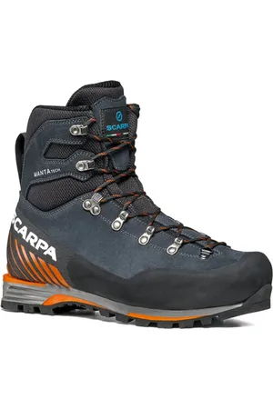 Scarpa Stiefel aus Wildleder
