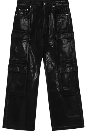 Rick Owens Double Cargo Jeans