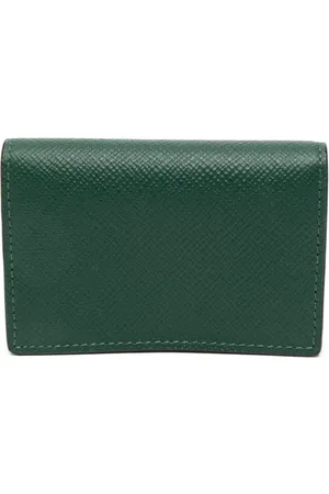 SMYTHSON Portemonnaie mit Logo-Stempel
