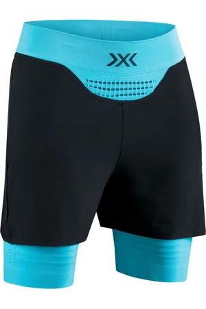 X Bionic Shorts mit Logo-Print
