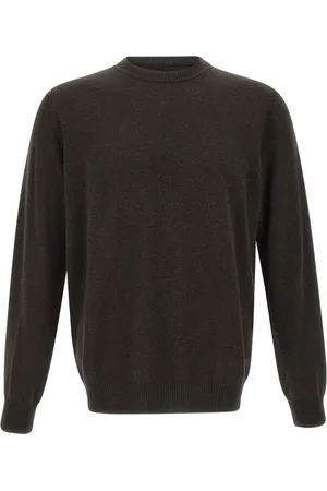 KANGRA CASHMERE Gerippter Pullover