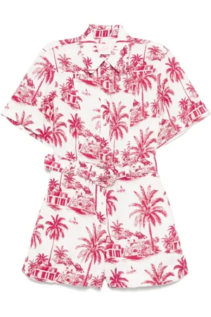 MC2 SAINT BARTH Playsuit mit Print